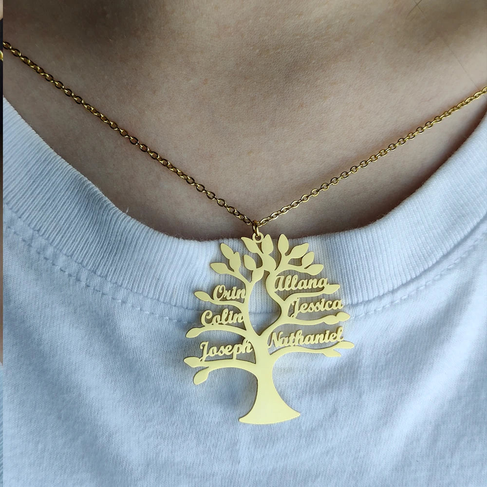 Collar árbol de vida